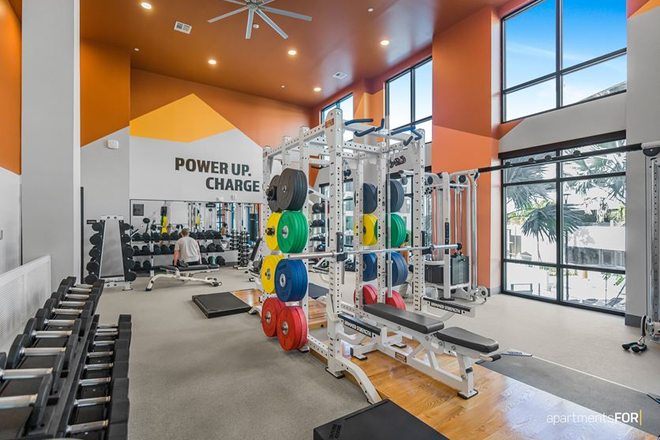 Gym - Aperture Orlando Apartments