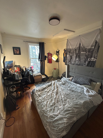Bedroom - Furnished Summer 1 Sublet in Mission Hill Apartments