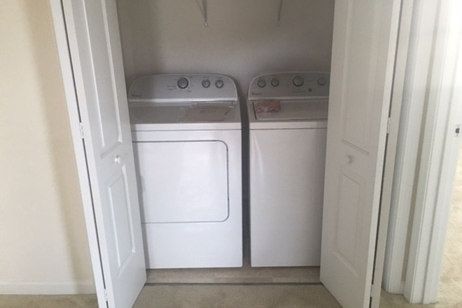 - 3 Bedroom 2.5 Half Bath House with 1 car garage