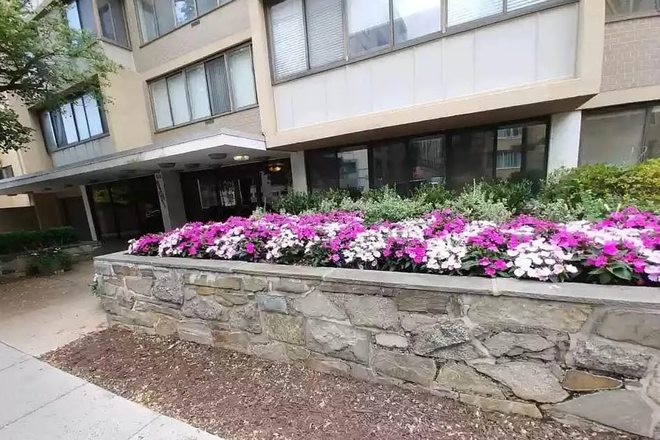 Entrance to Monroe House - Fully furnished studio in Monroe House, Foggy Bottom