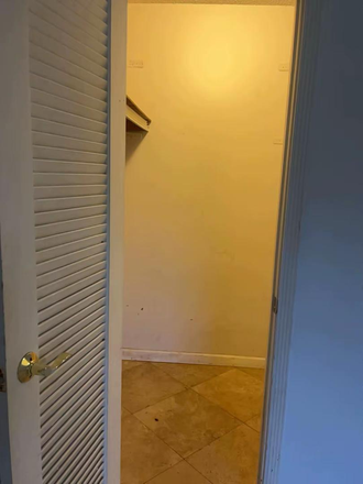 Closet - Shared Housing. Freshly painted 2 bedroom 2 bathroom Apartment