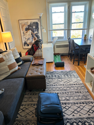Living room - 1 Bedroom Apartment. Heat & Hot Water Included. Walk to Brown University.