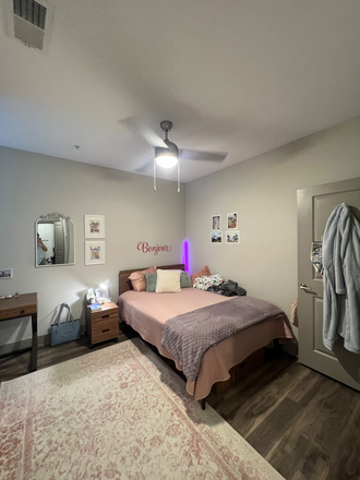 Bedroom, comes with furniture - Union Chapel Hill