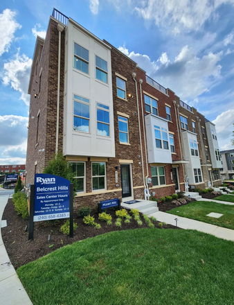 Front View - Luxury New-Build Townhome with Private Rooftop Terrace