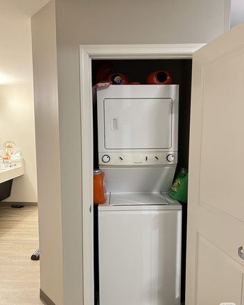 dryer and laundry - Nine East 33rd Apartment