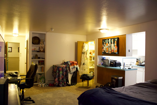 unit view - University Heights Apartments