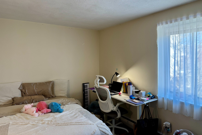Bedroom 1 - Cozy Brookline Summer Apartment