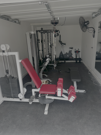 Gym - Private Room Near CDU – Utilities Included