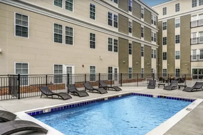 i cannot share the picture as my roomate is currently living in the unit,, can do tour if you are intrested. - Looking for a Female Roommate | 2 bedroom at Attain Shockoe | January 2027