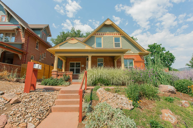Front View - House close to campus