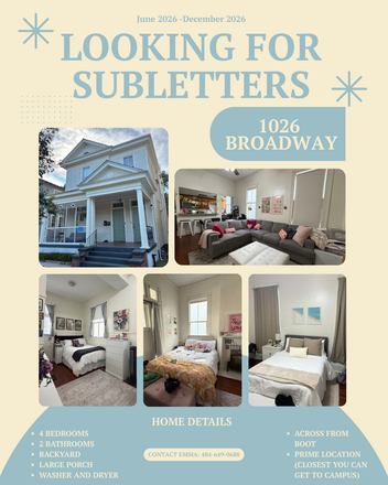Listing - Prime Tulane Location Apartments