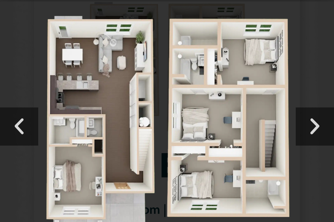 Floorplan - College Town