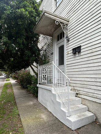Exterior entrance - Furnished Garden District 1 Bedroom apartment