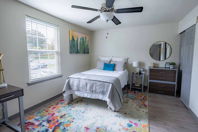 Bedroom - Terrace View Townhome — Full Lease Takeover, Furnished, No Roommates