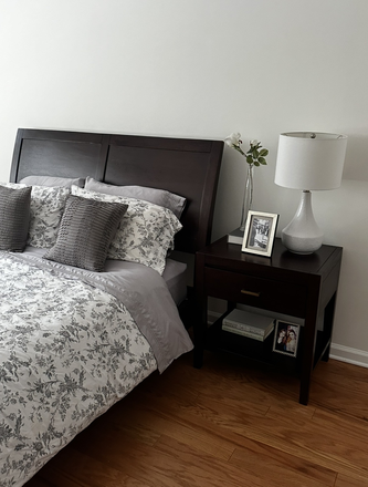 Guest Bedroom - Bright, Cozy & Pristine Retreat in Morningside | Near Emory | Pool | Parking