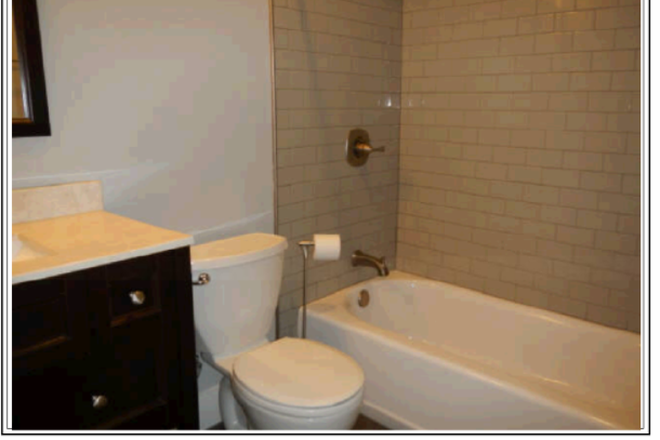 Bathroom 2 for bedroom 2 - Lakewood Commons Condo, lots of parking, short drive to campus.