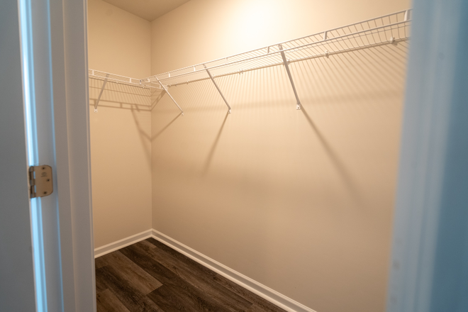 Master bedroom closet - Amazing Student Housing Rental within 1 mile from Campus!