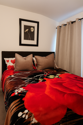 Bedroom A: $930 Private room with Queen sized bed - Private room for female in a shared townhouse at London Green Court! Utilities included!