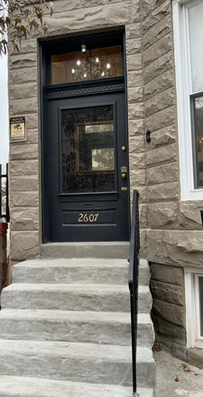 Charles Street Entrance - 2607 at Charles