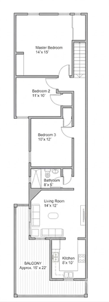 floorplan - Georgetown Townhouse