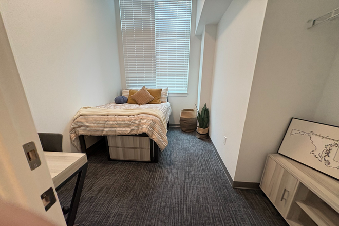 Bedroom - Union on Knox Penthouse (August 2026 – July 2027)