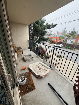balcony - Fully Furnished Summer Sublet, Close to North Berkeley BART