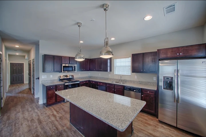 The Kitchen (Dogwood specific) - The Collective Townhome