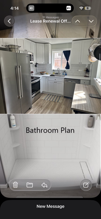 Kitchen - Mapleton Management Duplex
