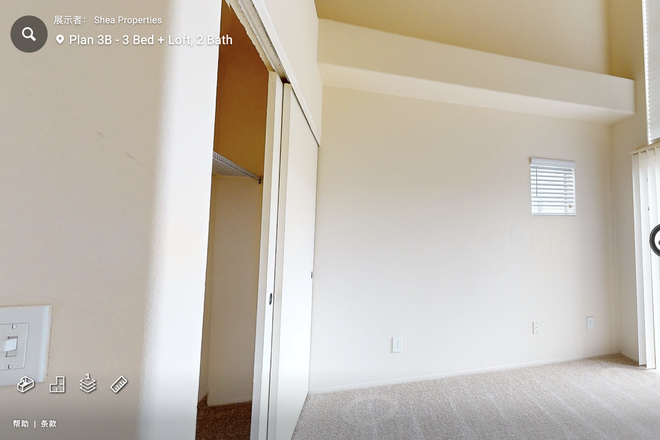 bedroom that needs to be taken over - Valentia