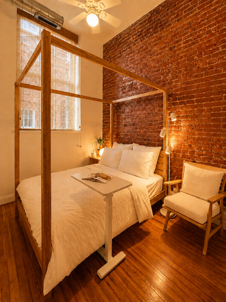 Bedroom - The Lofts at Syphax School