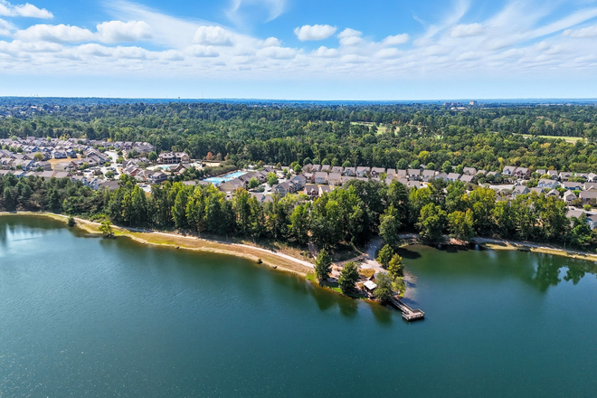 lake - The Cottages at Lake Tamaha