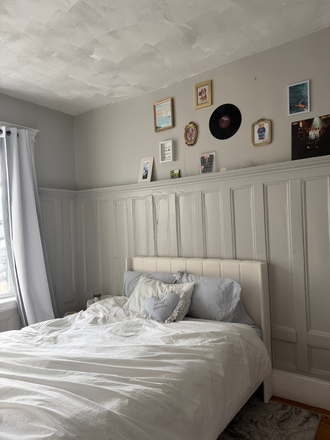 bedroom - Large apartment with private room in great location. 25 minute walk or transit to Northeaster