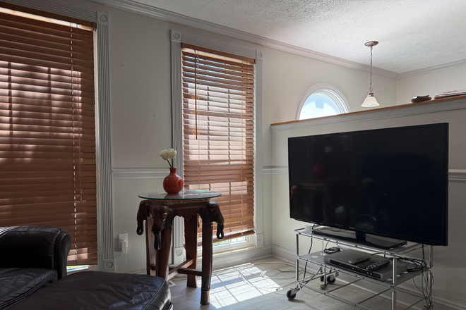 Living room area (shared space) - Franklin Mills Townhome