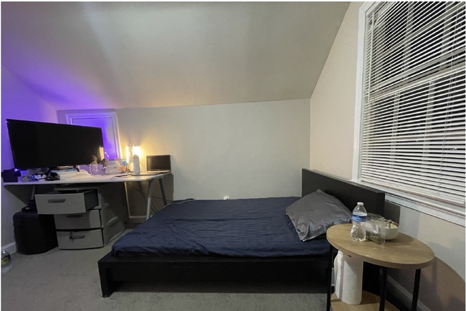 Bedroom - 1 out of 4 rooms available in a shared stand-alone house FOR SUB-LEASING
