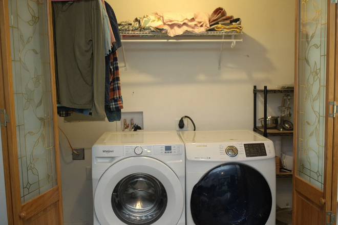 Laundry space - Skipwith Farms Single Family Home 4BD 3.5BATH