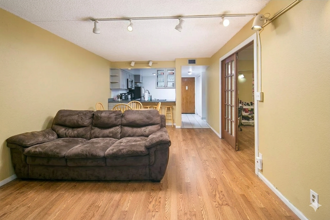 Living Room - Spanish Towers Condominiums Unit 155