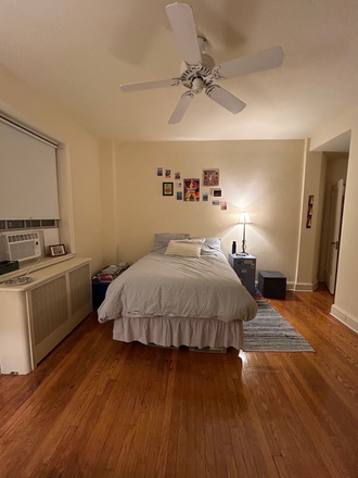 Bedroom - 100 W Univ. Pwky, sublet room across from Homewood Field