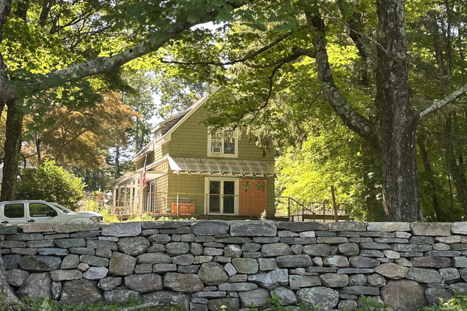 House from road - Single family house in beautiful residential neighborhood walkable to campus and downtown