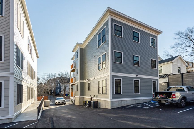 Outside street view - Newly built JP apartment near orange line