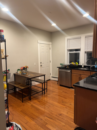kitchen - 2 bedrooms available, 5 minute walk to brigham circle!