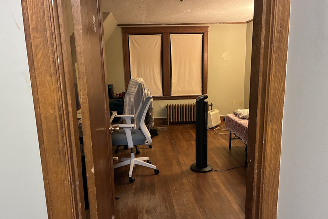 Entrance - House right on Campus, next to Prince Hall