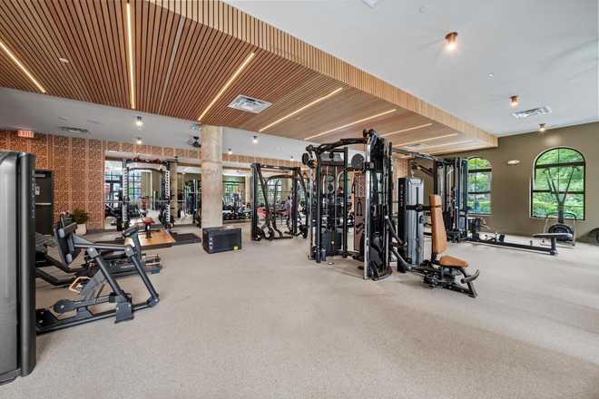 gym - Rambler South Apartments
