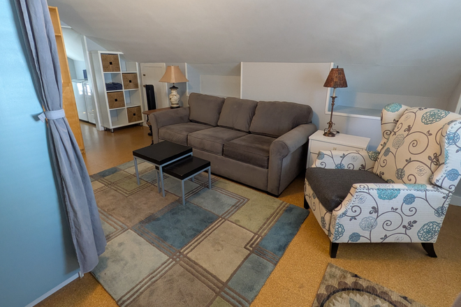 Living area - Furnished and fabulous! One block to Vandy, all utilities included