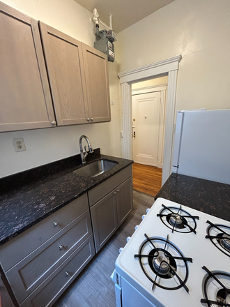 Kitchen - Large Studio Available 8/15/26! *CONTACT NOAH 603-470-8181 Apartments