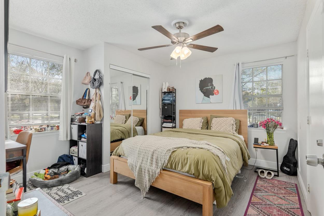 Master Bedroom - decor may changes - Windsor Park Condo Apartments