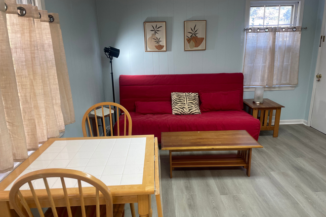 Kitchen/living area - apartment in a private home