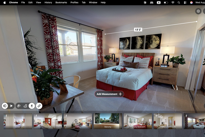 Bedroom - Private Room Available at Estancia, Irvine – Ideal for UCI Students/Staff