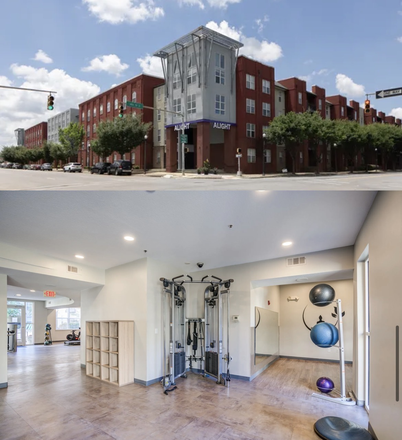 Outdoor view & Gym - Alight Birmingham