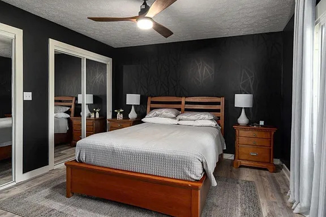 Bedroom #1 - House-Like Condo Close to Campus