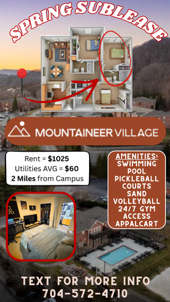 Floorplan/Info - Mountaineer Village